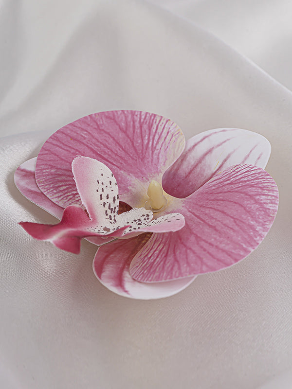 Broche en forme de fleur