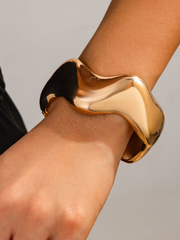 Bracelet géométrique