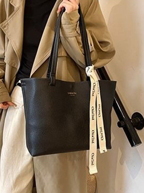 Sac fourre-tout Normcore de couleur unie
