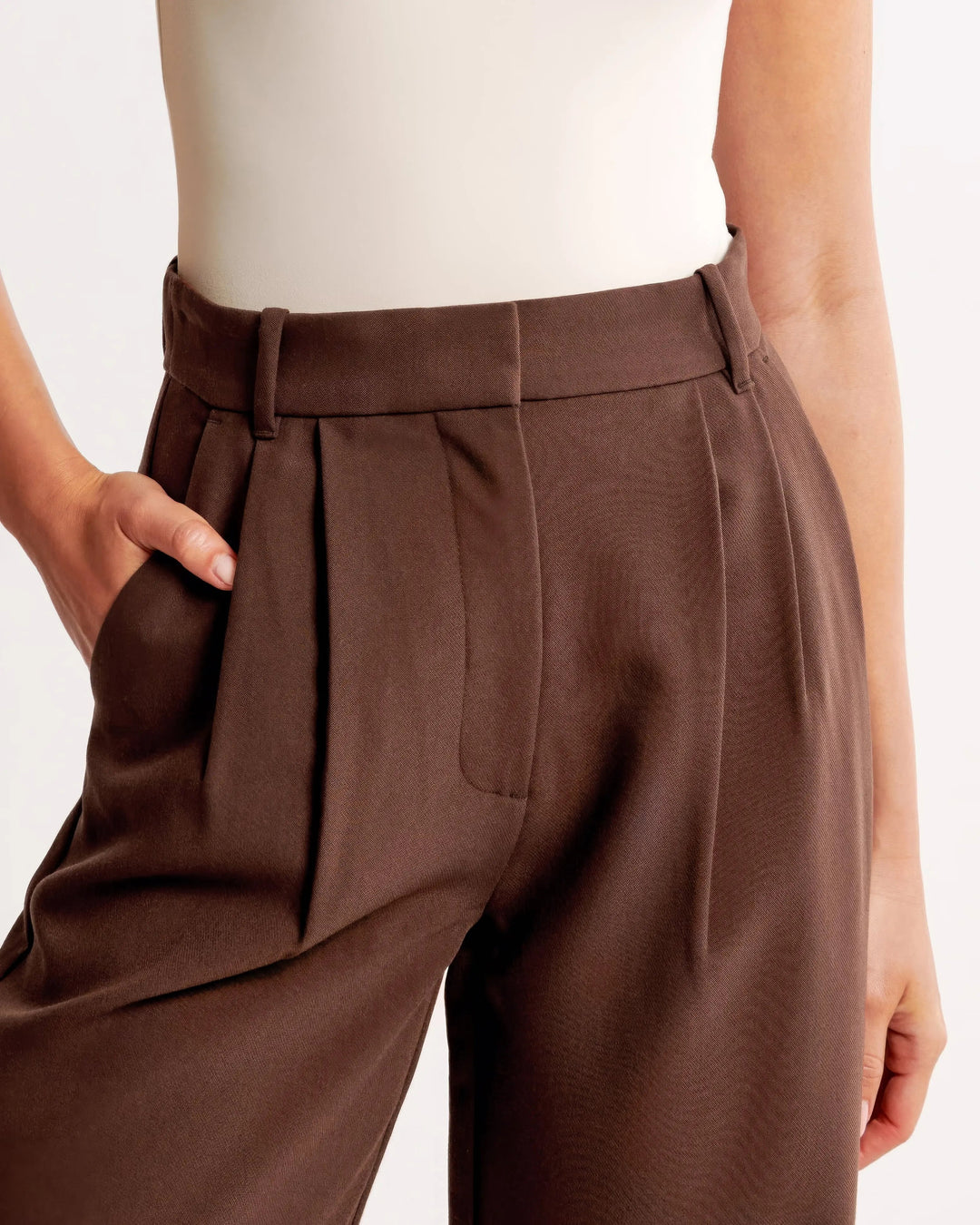 Pantalon Long à Taille Haute pour Femmes