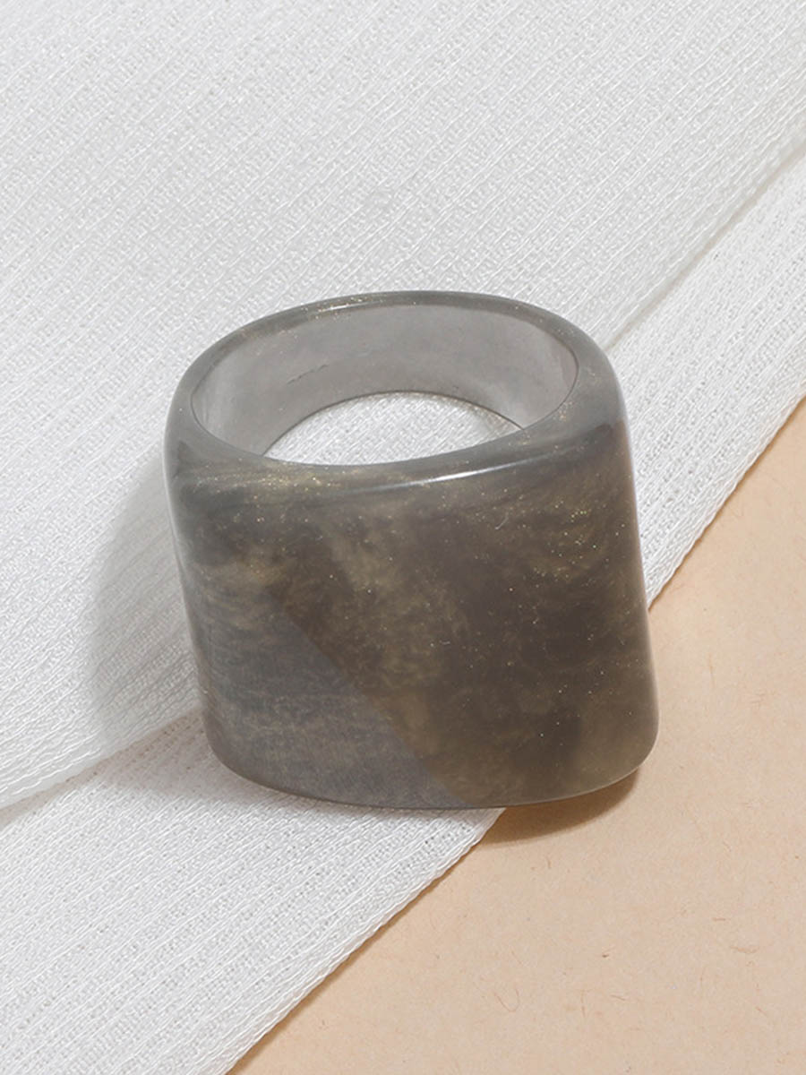 Bague géométrique