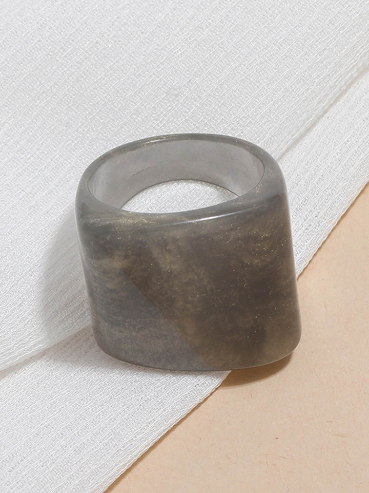 Bague géométrique