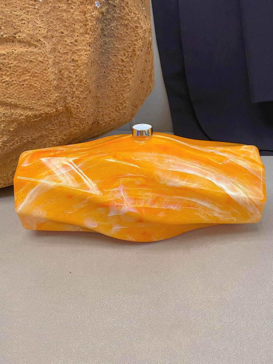 Sac à main géométrique à chaîne