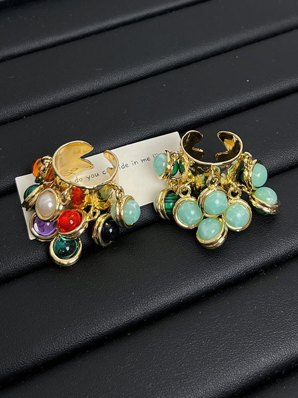 Bague géométrique
