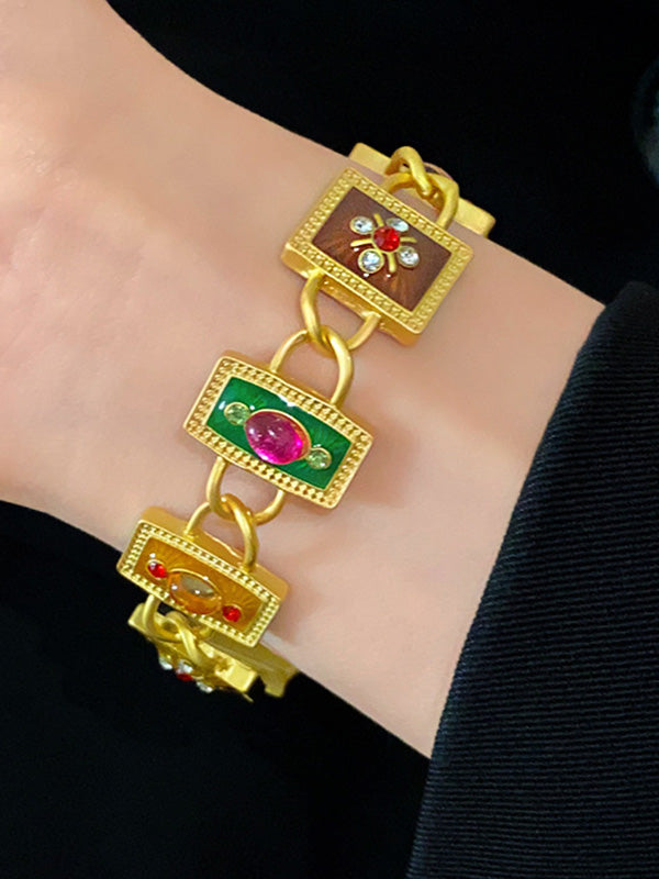 Bracelet géométrique