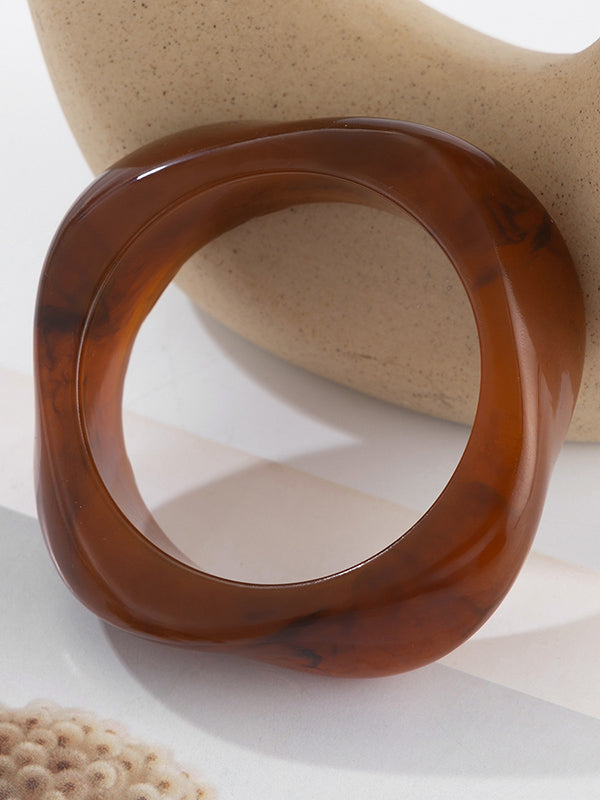 Bracelet géométrique