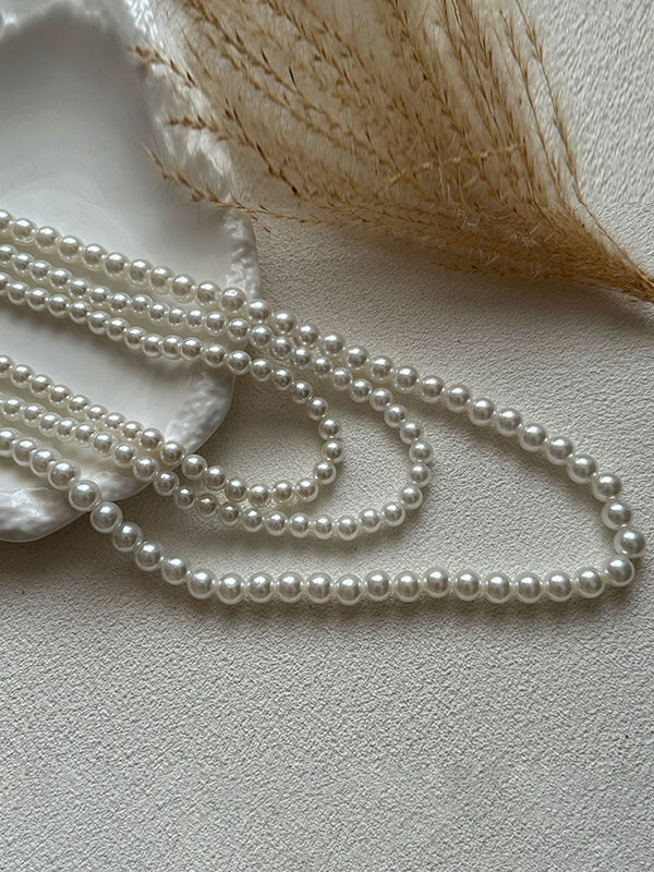 Collier perlé
