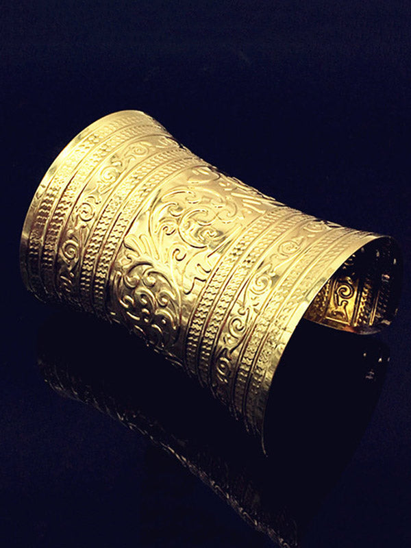 Bracelet réglable géométrique