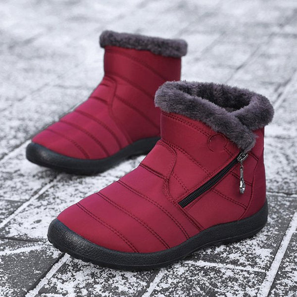 SnowStride 2.0 - Bottes d'hiver imperméables pour femmes
