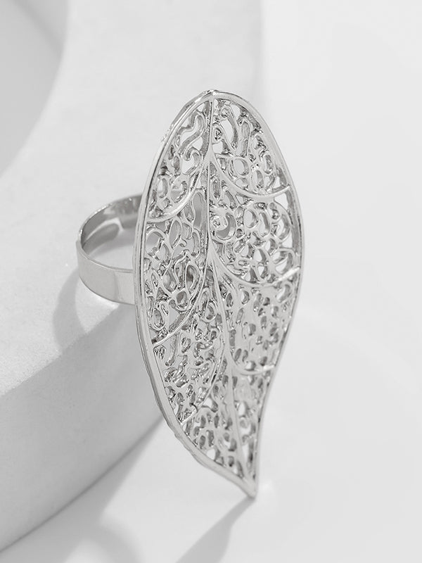 Bague géométrique