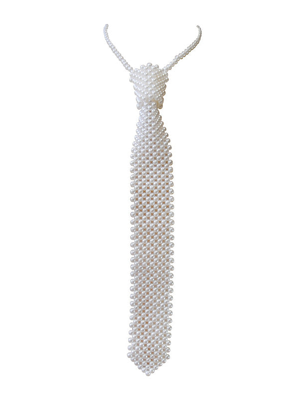 Collier géométrique ajouré