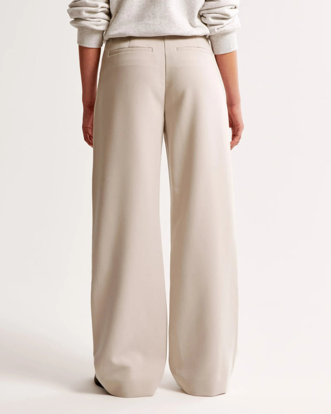 Pantalon Long à Taille Haute pour Femmes