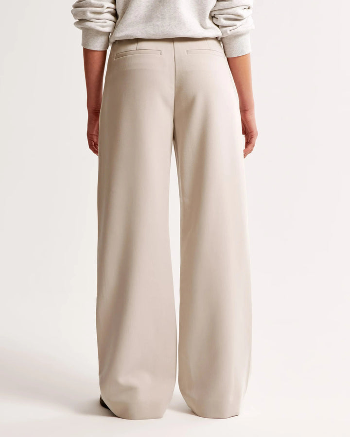 Pantalon Long à Taille Haute pour Femmes