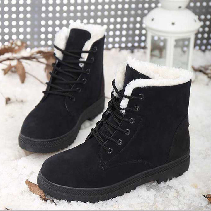 Hivara™ - Bottes de neige orthopédiques pour femmes, imperméables, avec doublure chaude et semelle antidérapante