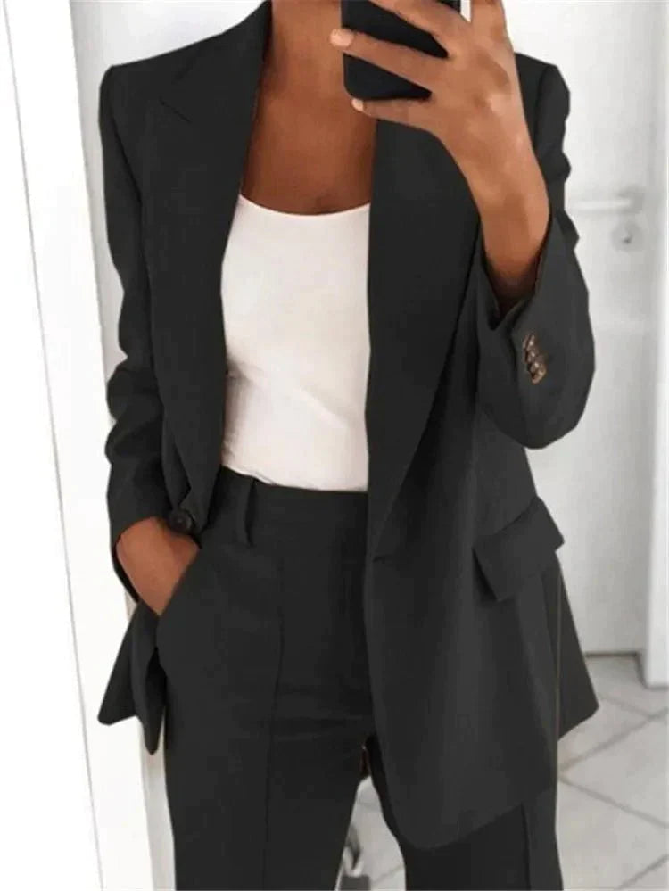 Ailsa | Blazer pour femmes au style élégant et flatteur