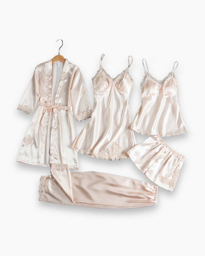 Ensemble de Pyjama Élégant pour Femmes | Confortable et Stylé
