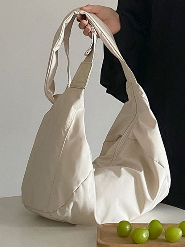 Sac décontracté couleur unie