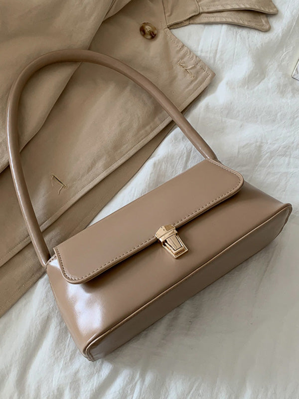 Sac bandoulière en cuir Original Chic 4 couleurs