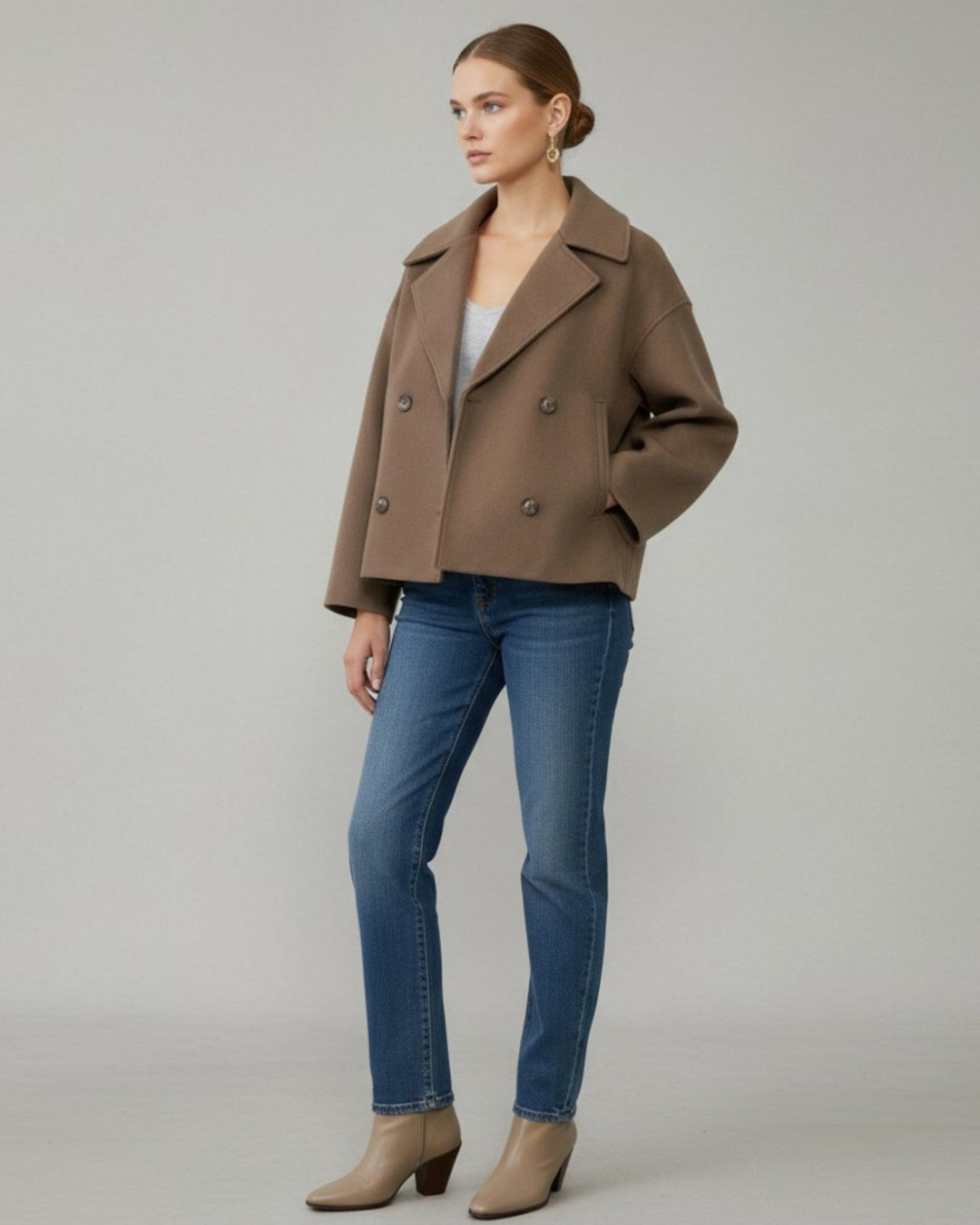 Ida | Manteau d'automne élégant pour femmes