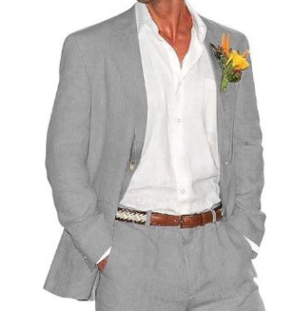 Costume de Mariage Léger pour Homme | 2 Pièces