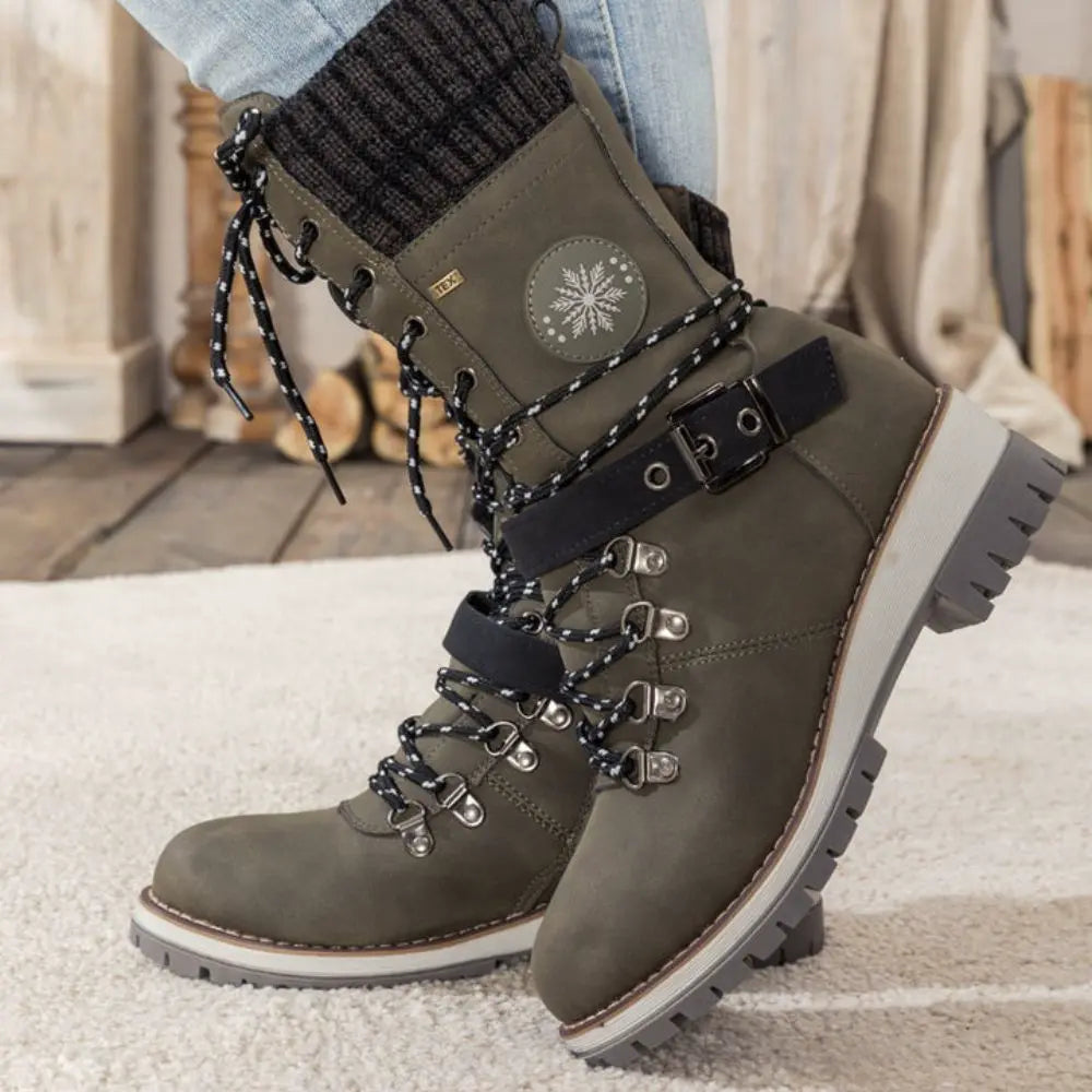 Evelyn | Bottes d'hiver confort pour femmes
