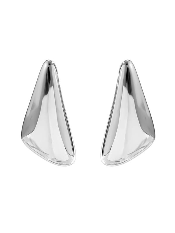 Boucles d'oreilles pendantes géométriques