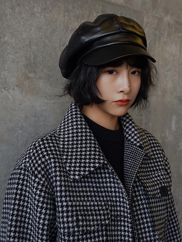 Chapeaux de béret solides vintage