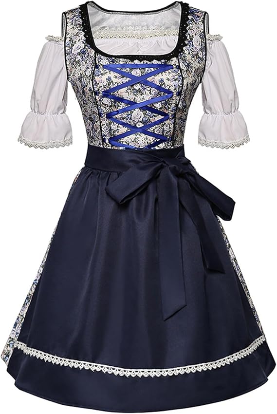 Christina | Robe de fête dirndl classique dans le style traditionnel