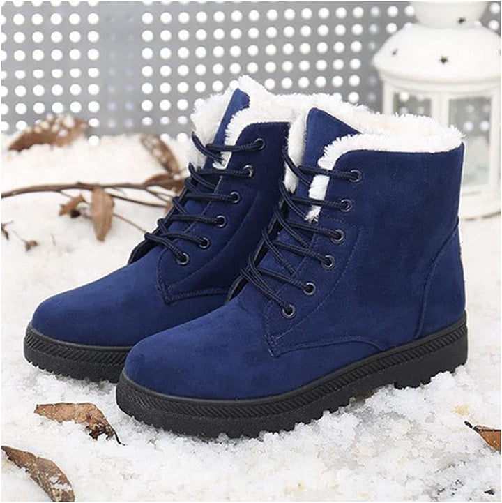 Bottes d'hiver confortables, stylées et isolées pour femmes