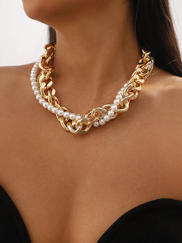 Collier réglable à chaîne