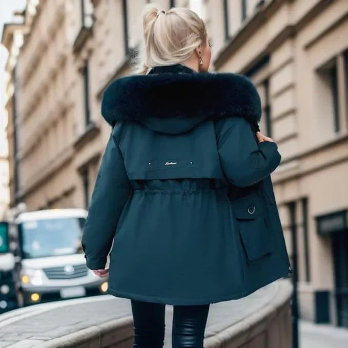 Iris - veste d'hiver confortable et chaude pour femmes