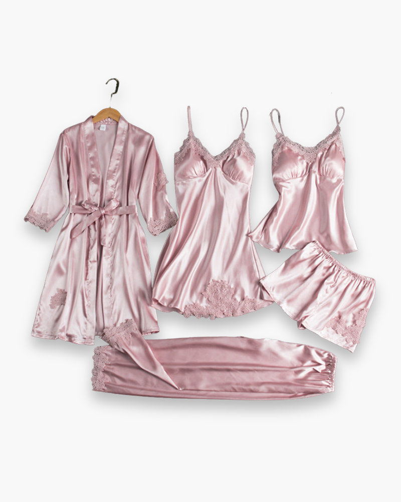 Ensemble de Pyjama Élégant pour Femmes | Confortable et Stylé