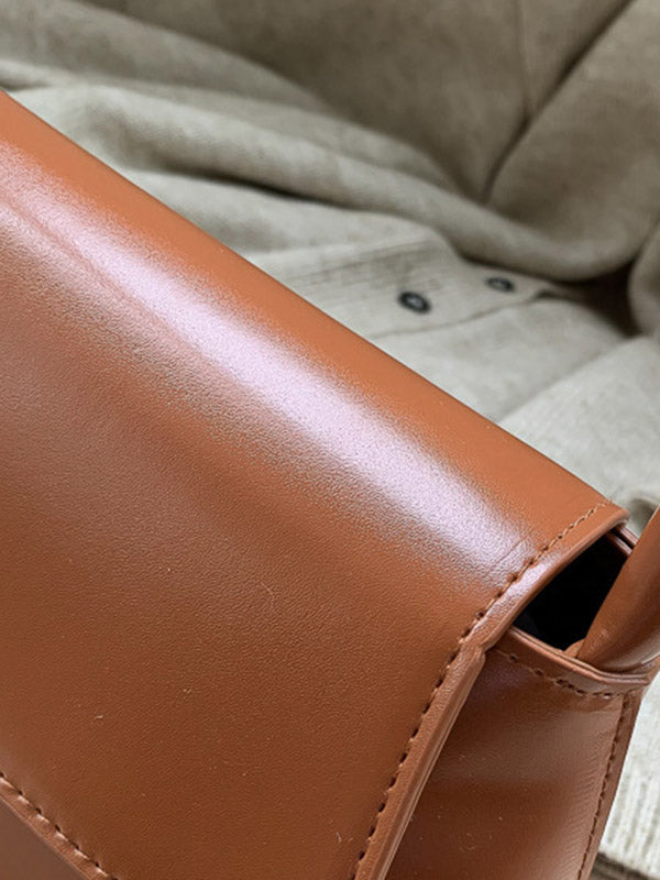Sac bandoulière en cuir Original Chic 4 couleurs