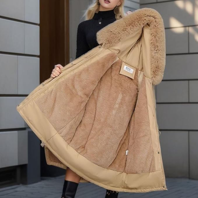 Iris - veste d'hiver confortable et chaude pour femmes