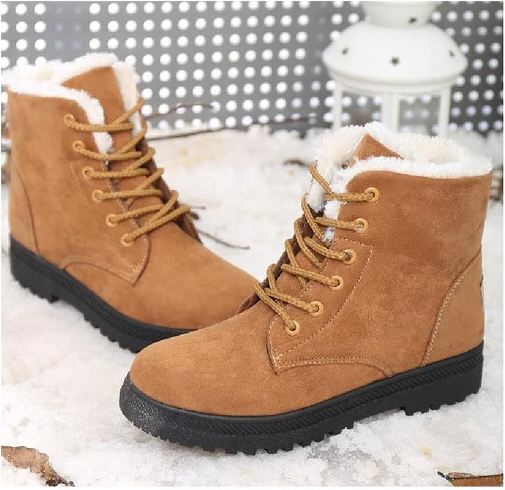 Bottes d'hiver confortables, stylées et isolées pour femmes