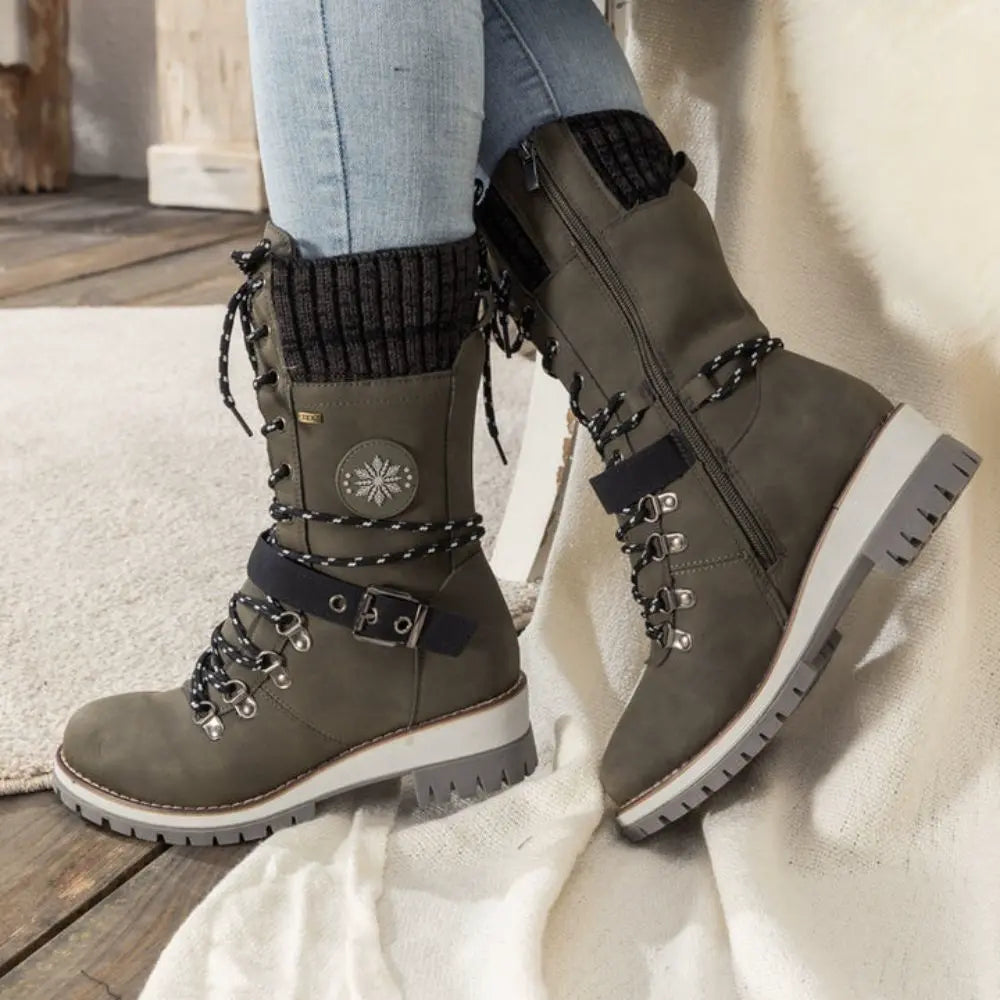 Evelyn | Bottes d'hiver confort pour femmes