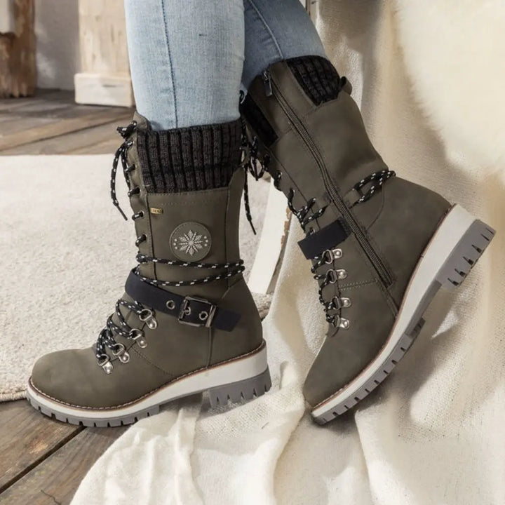 Evelyn | Bottes d'hiver confort pour femmes