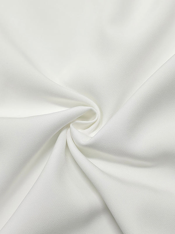 Chemisiers unis à manches évasées, manches courtes, bordure à volants et décolleté en V profond – Chemises Hauts Vêtements d'extérieur