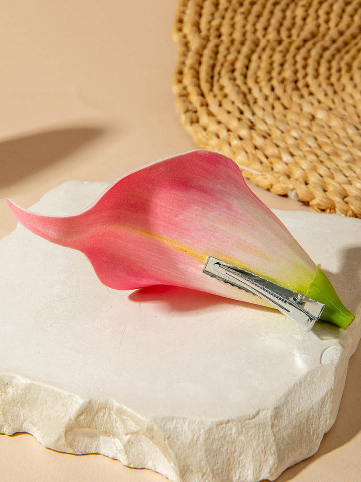 Pinces à cheveux à fleurs en 3D