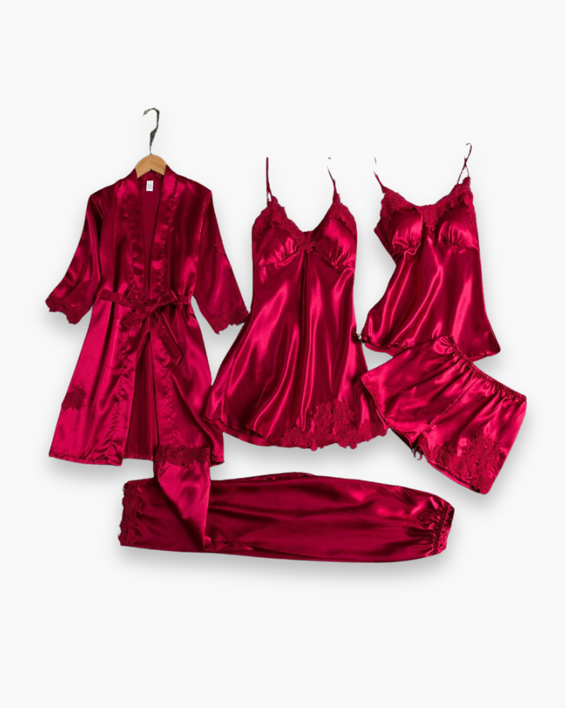 Ensemble de Pyjama Élégant pour Femmes | Confortable et Stylé
