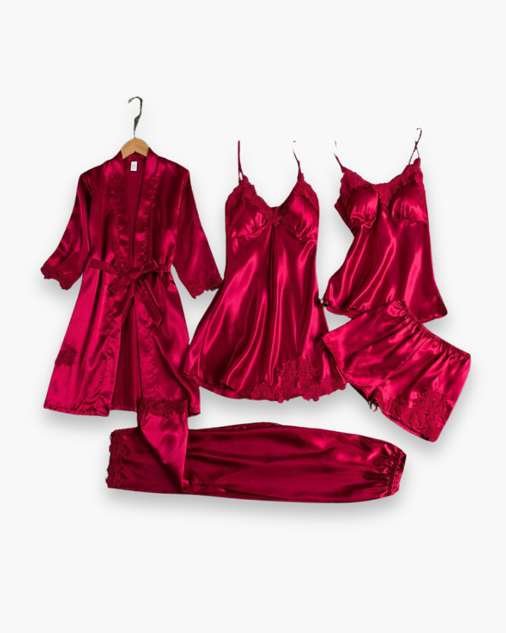 Ensemble de Pyjama Élégant pour Femmes | Confortable et Stylé