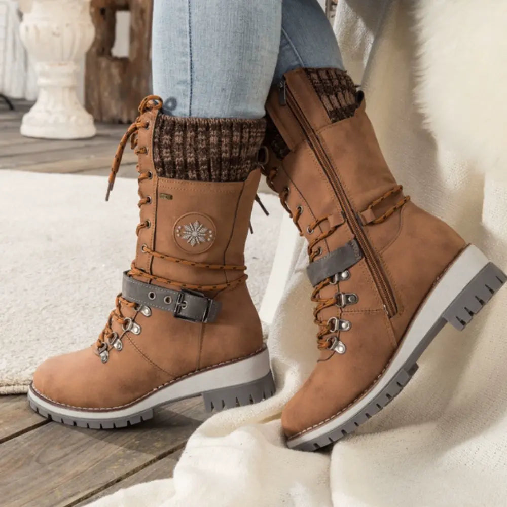 Evelyn | Bottes d'hiver confort pour femmes