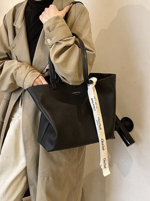 Sac fourre-tout Normcore de couleur unie