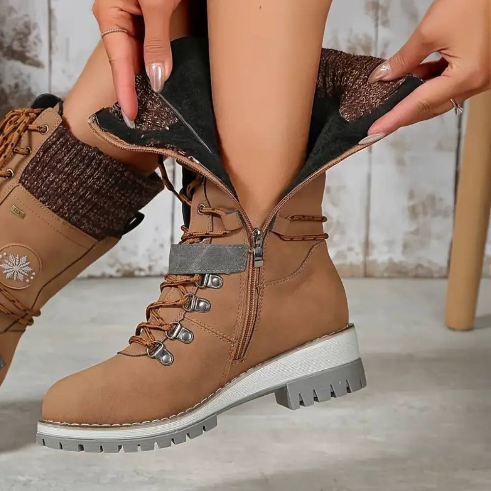 Evelyn | Bottes d'hiver confort pour femmes