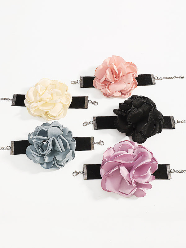 Bracelet en forme de fleur