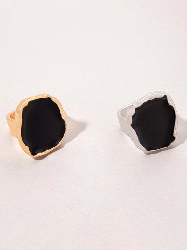 Bague géométrique