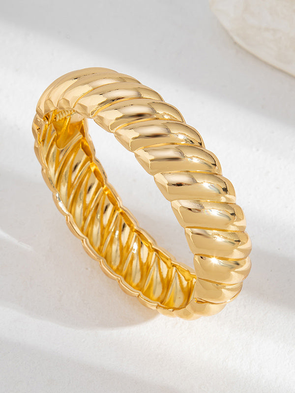 Bracelet géométrique