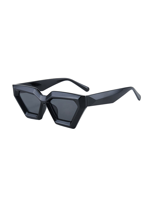 Lunettes de soleil géométriques anti-UV