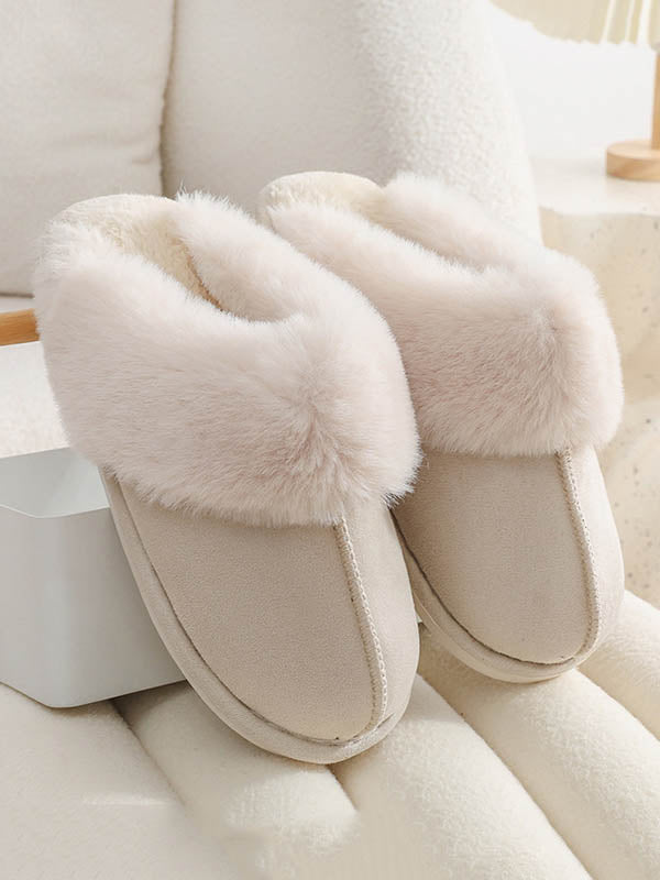 Mules à bout rond, à empiècements
