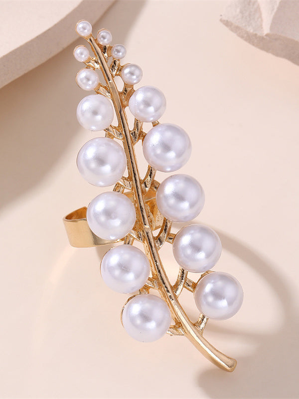 Bague géométrique